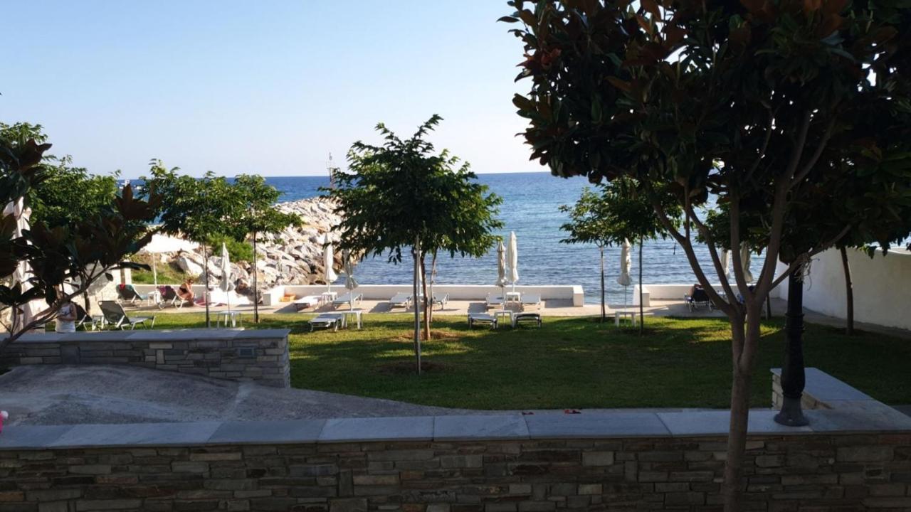 Aparthotel Pansion Alexandros By The Sea Nea Skioni Zewnętrze zdjęcie