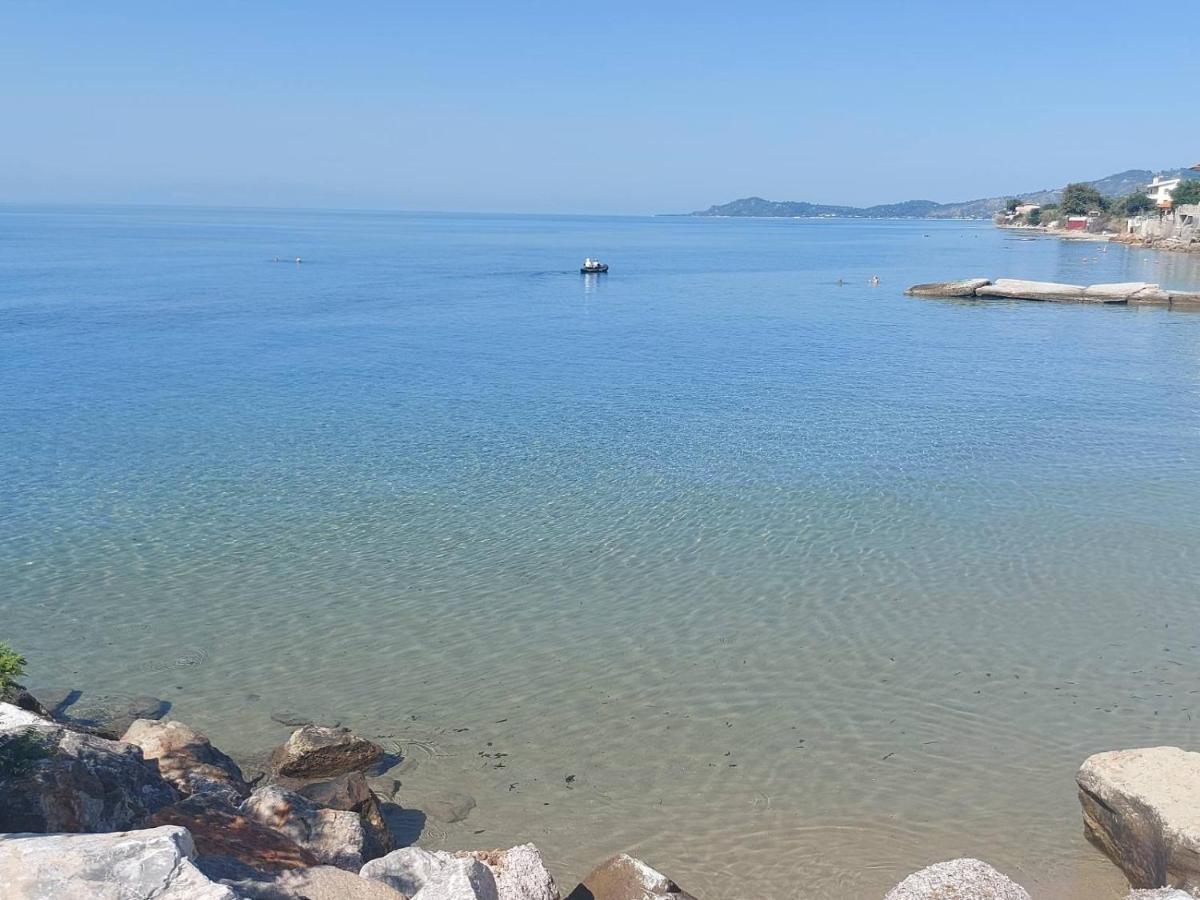 Aparthotel Pansion Alexandros By The Sea Nea Skioni Zewnętrze zdjęcie