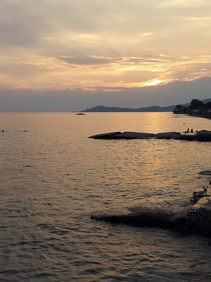 Aparthotel Pansion Alexandros By The Sea Nea Skioni Zewnętrze zdjęcie